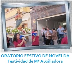 ORATORIO FESTIVO DE NOVELDA - Festividad de Mª Auxiliadora